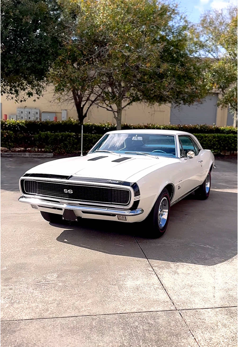 Beauty Alert! 1967 Camaro RS/SS coming soon to @bringatrailer! Get a load of this one: -Numbers-matching L35 396/325hp -4-Speed M20 Manual Transmission with Center Console -Correct color combo of ‘Ermine White’ over ‘Bright Blue’ Deluxe Bucket Seats with Molded Door Panels -Redline tires -Tinted Windshield -Rally Sport Equipment -SS Equipment -Authenticated by MacNeish Pics coming soon for this one! Keep an eye out for its auction listing online over the coming week or so. 🚫 NO DEALER FEES   🚚 Shipping, Warranties & Financing Available  📞 Call (772) 444-7414  📍 Stuart, FL - Serving Worldwide!  Specialty Automobiles  Buy | Sell | Trade | Consign | Storage | Auction www.jldauto.net #chevrolet #camaro #chevroletcamaro #camarors #camaross #camarorsss #classiccamaro #chevynation #classicchevy #v8 #cars #classiccars #classiccar #exoticcars #luxurycars #musclecars #ponycar #carlife #carswithoutlimits #instacars #carlovers #carsofinstagram #amazingcars247 #stuartflorida #jupiter #jupiterflorida #palmbeach #westpalmbeach #florida