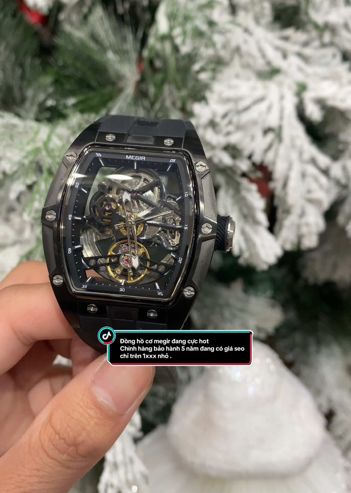 Mời anh em thẩm em hó . Lộ cơ 2 mặt xuyên thấu cực đẹp  Chính hãng size 40  #donghonam #donghochinhhang #xhtiktok 