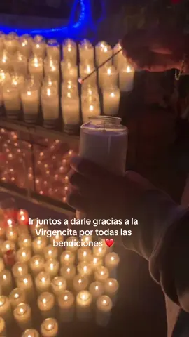 Its a Beautiful & amazing feeling to go to church with the loml ❤️ te amo mi amor 🫶🏻#blessings #12dediciembre #virgendeguadalupe #virgencita #mimorenita #december #boyfriend #loml #thankful #bendecida #felizdia 