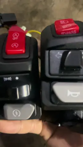 Cặp cùm NVX mod sẵn cho Ex135 gắn như zin tích hợp Passing Hazard #xuhuong #viral #xedovietnam #dochoixemay48 