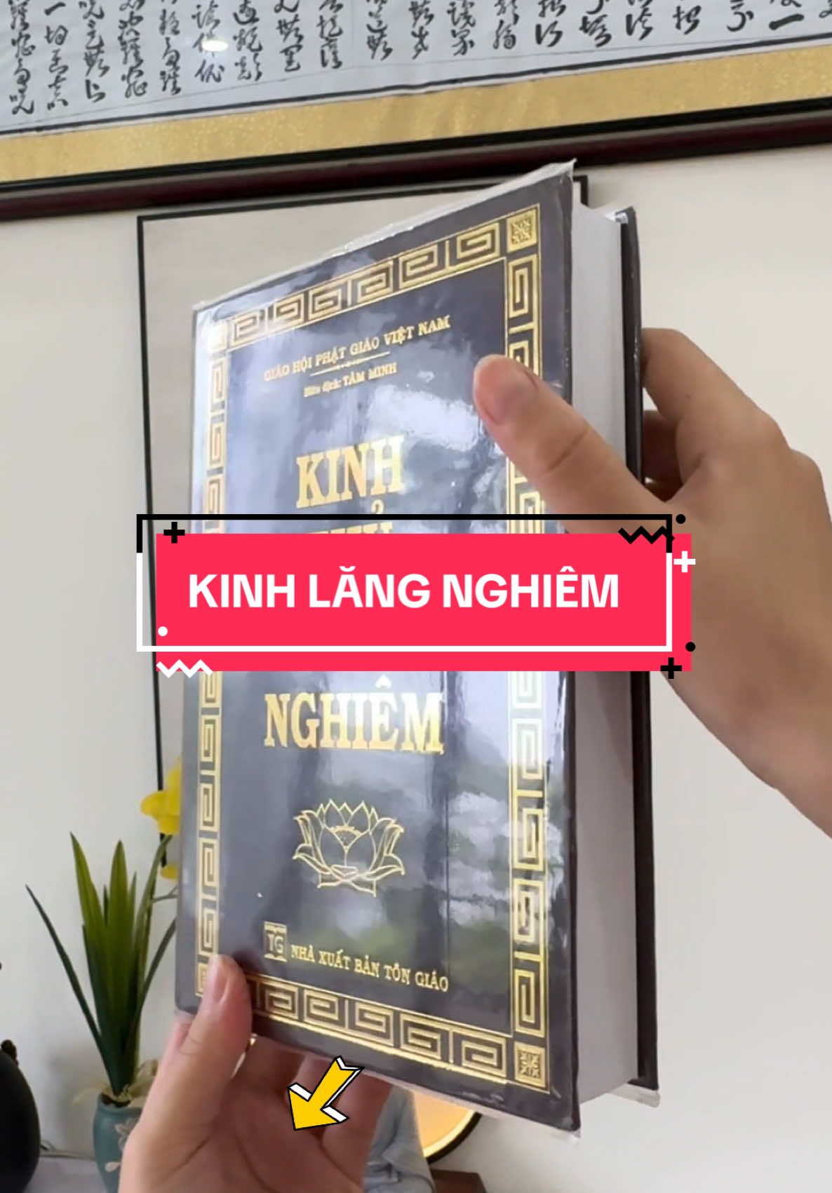 Trả lời @My 93  Kinh Lăng Nghiêm - chừng nào còn được thấy và học bộ kinh này thì phật pháp vẫn còn #congdongtinhthuc #kinhlangnghiem #kinhthulangnghiem #thichgiackhang #subahaitrieuam #phatgiao 