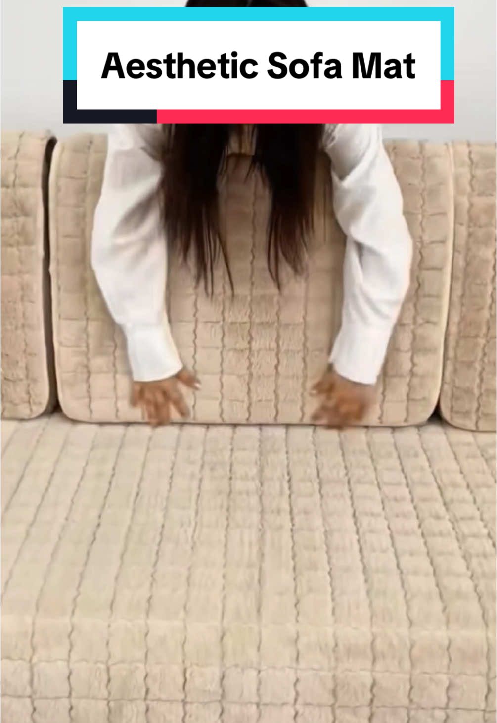 No need to change a new sofa ,just sofa covers🤩❤️😘#sofacover #sofa #sofamat #sofaaccessories #mat #homesupplies #homemusthaves 