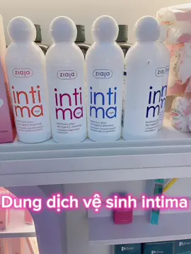 Dung dịch vệ sinh phụ nữ Intima Ziaja 200ml ##intima##dungdichvesinh##xuhuongtuan##videotren##myphamchinhhang##xuhuongtiktok