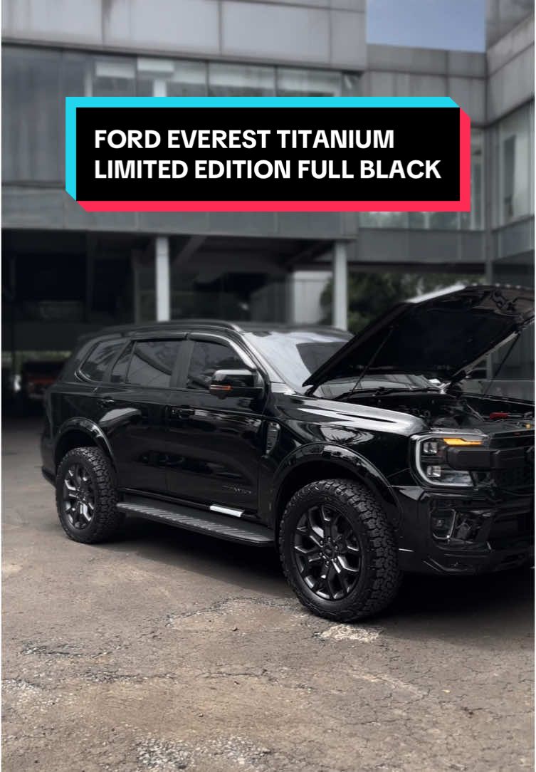 Laki-laki dengan hobinya memang ngga ada tanding🔥🔥  Mauu tampilan Ford Everest Titanium kalian kayak ginii??? Gazzz booking sekarang udh kece badaii ini🚀🚀 FORD EVEREST TITANIUM 2.0 BI-TURBO 4x4 ➡️ POWER 155 KW (210 HP) 3750 RPM ➡️TORSI 500 NM ➡️KAPASITAS TANGKI BENSIN 80 LITER ➡️MEMILIKI 10 KECEPATAN OTOMATIS DILENGKAPI DENGAN E-SHIFTER ➡️PROFIL BAN DI 255/55 RING 20 ➡️LAYAR DISPLAY 12-inch MULTI TOUCHSCREEN HEAD UNIT ➡️SUDAH DILENGKAPI DENGAN KAMERA 360 ➡️SUDAH DILENGKAPI DENGAN ACCTIVE PARK ASSIST  ➡️SUDAH MEMILIKI SISTEM ADAS (Advanced Driver Assistance System) YUK BOOKING FORD EVEREST TITANIUM SEKARANG❗️❗️❗️ INFO SELENGKAPNYA HUB📲📲 0877-3753-7035 KHANZA FORD MAMPANG ##fordindonesia##ford##fordcomunity##4x4##FordEverest##fordeveresttitanium##everesttitanium4x4##fordforthebuilders##fordeverest2024##fordeverest