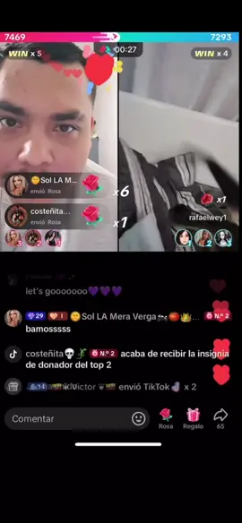 gracias alos q me apoyaron razita saven que yo casi no ago batallas pero ami julia mi como negarle animo y bendiciones y gracias por la batalla viejo @rafaelwey1  nos vemos el 14 de marzo viejo animosss 🙏@Michoacano5.7 🤑😎 @Selena 🐰❤️ @🐮𝕁𝕠𝕙𝕒𝕟𝕒 𝕘𝕠𝕞𝕖𝕫🐎🫦 @La Noemyy @El muchacho🍓🍅 @soyelflacooficial🌋🔥 @🌞Sol LA Mera Verga🏍🍅👑😈🐣 @🇪🇨❦ Victor ❦🇪🇨 @costeñita💀🦎 