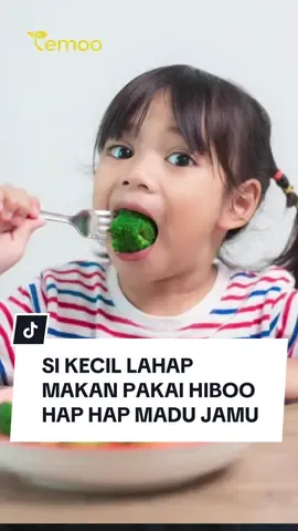 Waah si Kecil jadi semangat makan karena rutin minum Vitamin Hiboo nih Bun😱 Yuk bun buruan dicheckout dan rasakan manfaatnya‼️ ##TemooSolusiGTM##TemooMaduJamu##Temoo##solusigtmsikecil##SolusiGTMsikecil#solusigtmanak