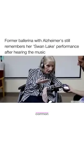 Marta Cinta González Saldaña, who has Alzheimer's, was a former prima ballerina.⁠ ⁠ However, when she heard the iconic music from 'Swan Lake', it triggered something magical inside of her.⁠ ⁠ Despite her condition, Marta began dancing in her wheelchair, remembering her exact choreography.⁠ ⁠ Such a sad yet beautiful moment captured on camera.⁠ ⁠ 🎥: YT/MúsicaparaDespertarAlzheimer/ALZHEIMER’S RESEARCH ASSOCIATION