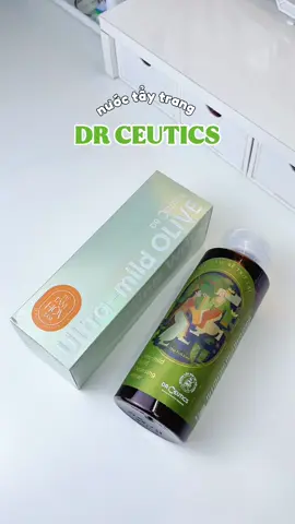 Nước tẩy trang Dr.Ceutics dùng ưng 10 điểm hong có nhưng 🤩 #drceutics #nuoctaytrang #taytrang #reviewlamdep #lamdep #unboxing #thaothichriviu #xuhuong #viral #fyp #beauty #muataitiktokshop 