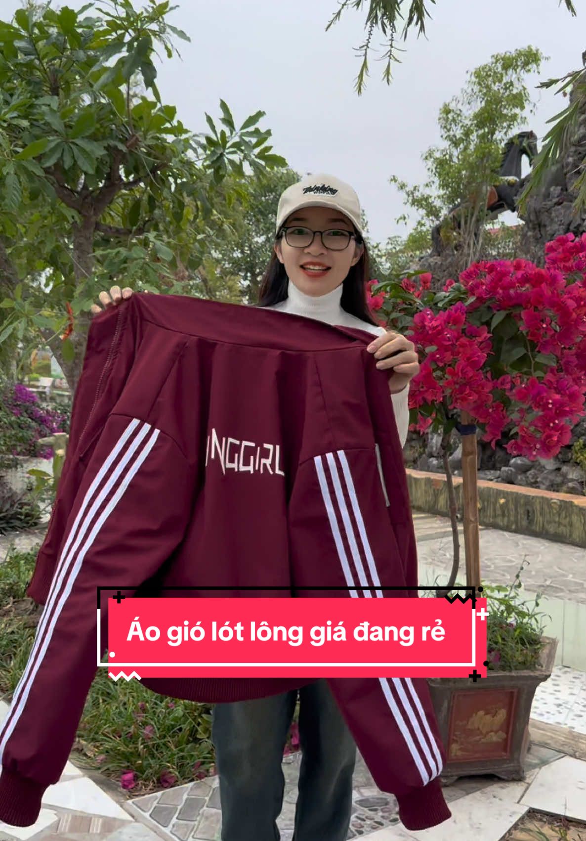 Áo gió lót lông thời trang năng đọng giá đang rẻ chị em tranh thủ mua luôn nha.#aogiochongnuoc #thoitrangnu #tiktok #fashion #hot #lanlan93 #