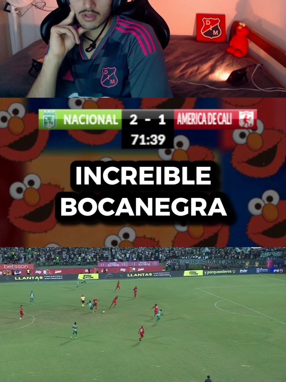 Bocanegra en Atletico Nacional #paratii #futbol #medellin #fútbol #fut #futbolcolombiano #fyp #americadecali #atleticonacional #nacional #fpc #futbolcolombiano🇨🇴 