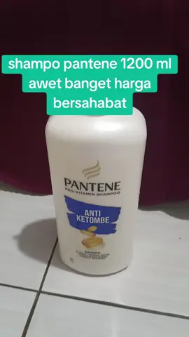 pantene anti ketombe 1200 ml  #fyp  #panteneshampo 