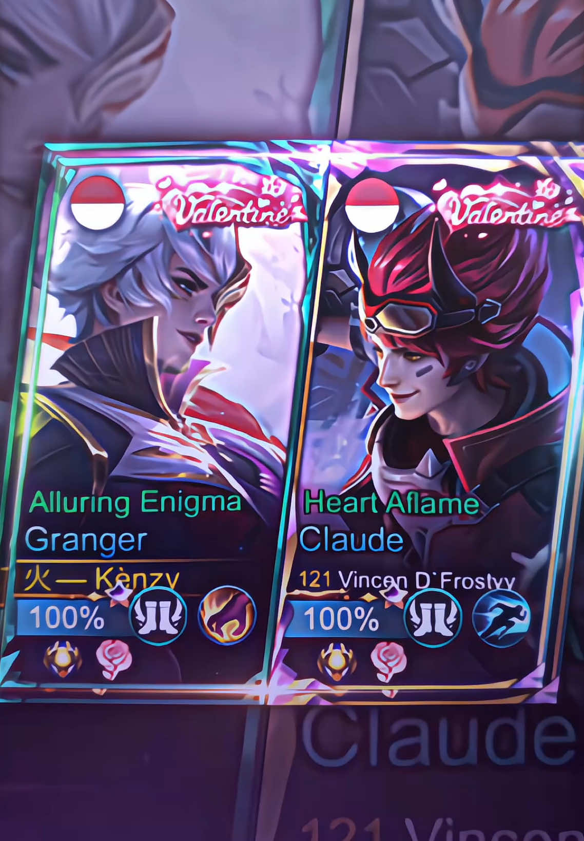 #knzymlbb : pro duo🗿 #mlbb #jj #preset #trend #mobilelegends #fyp #CapCut  