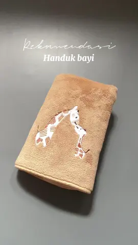 Handuk bayi karakter lucu dan lembut #affiliate #affiliatetiktokshop 