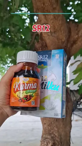 2 combo untuk jaga inunitas tubuh di cuaca yabg seperti ini 💛💙 #sr12herbalskincare #gomilkusr12 #gomilkusr12kayamanfaat #sarikurma #sarikurmasr12 