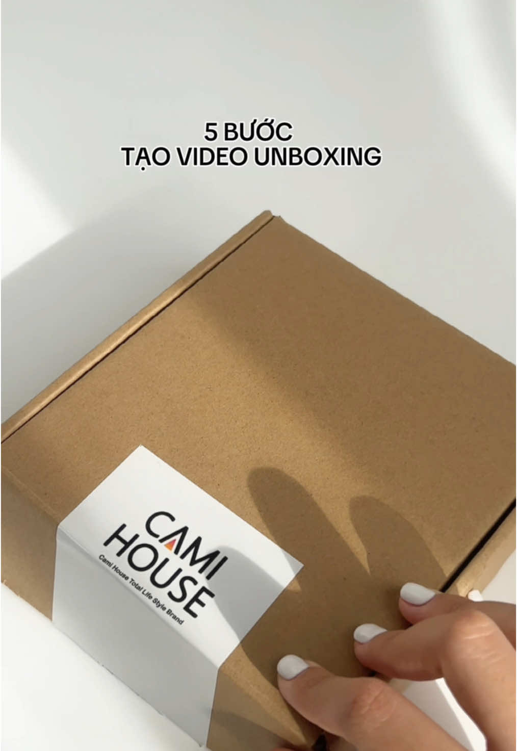 5 bước tạo video unboxingggg  #unboxing #ugctips #ugctieu #ugccontentcreator #ugccreator #ugcvietnam #fyp 