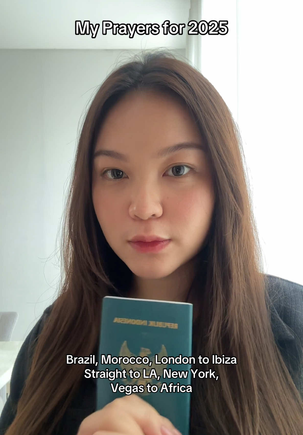 mari kita usahakan paspor yang kata orang “lemah” ini untuk pergi keliling dunia ✈️