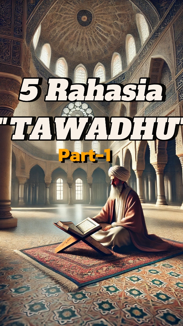 Kesombongan adalah penyakit hati yang harus dihindari. Dalam video ini, kami membahas 5 dari 10 cara para sufi menjaga kerendahan hati. Simak bagian pertama ini dan lanjutkan ke bagian kedua untuk melengkapi perjalananmu #Tasawuf #KerendahanHati #Tawadhu #Sufi #InspirasiIslami #HatiBersih #AjaranSufi #fyp 