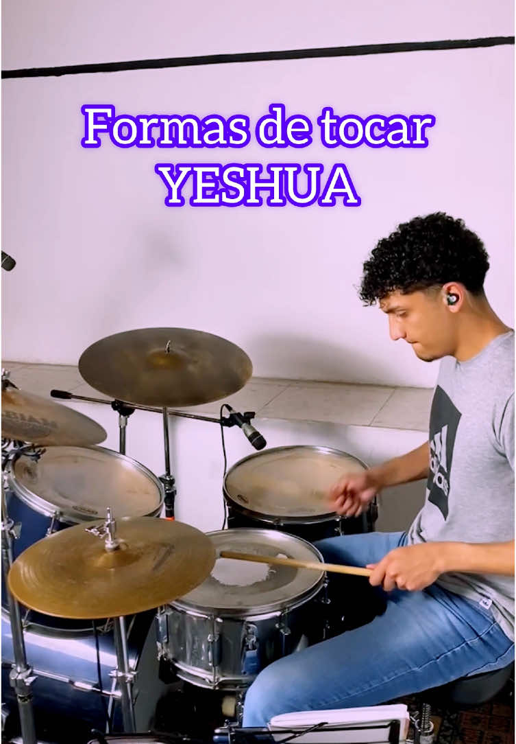 Yo soy el camino, la verdad y la vida —le contestó Jesús—. Nadie llega al Padre sino por mí #yeshua #drumcovertiktok #generacion12 #bateria 