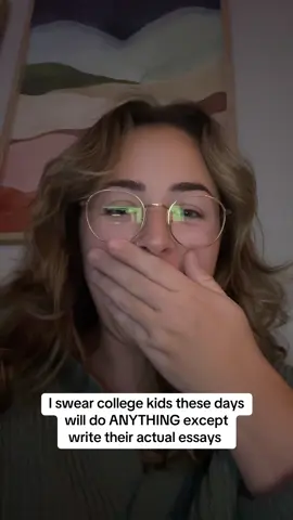 Well… should he get an extension? 🤔 #college #finalsweek #teacherproblems  (yes he gave me permission to post) 