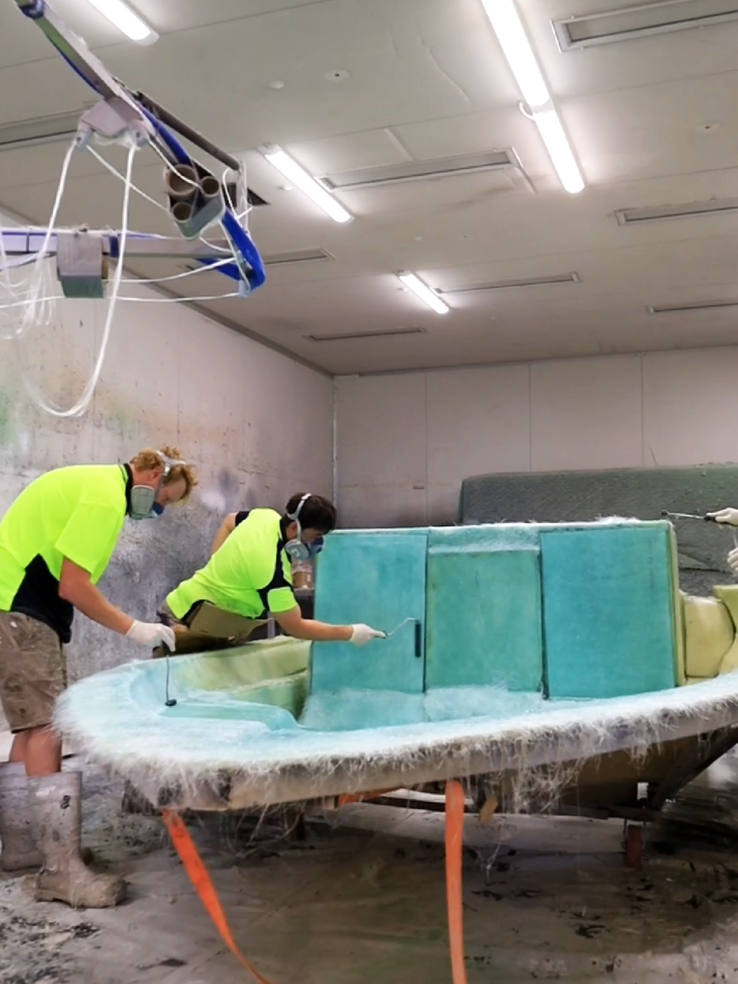 Edencraft Boats | Australian made with only composite materials, and built to conquer the toughest aussie and international waters 🌊 #edencraftboats #australianmade #boatbuilding #composite