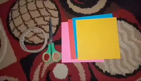 Tugas 3 Pendidikan Seni Di SD membuat seni rupa dari kertas origami.  #pgsdut2023  #pendidikansenidisd  #pdgk4207  #universitasterbuka 