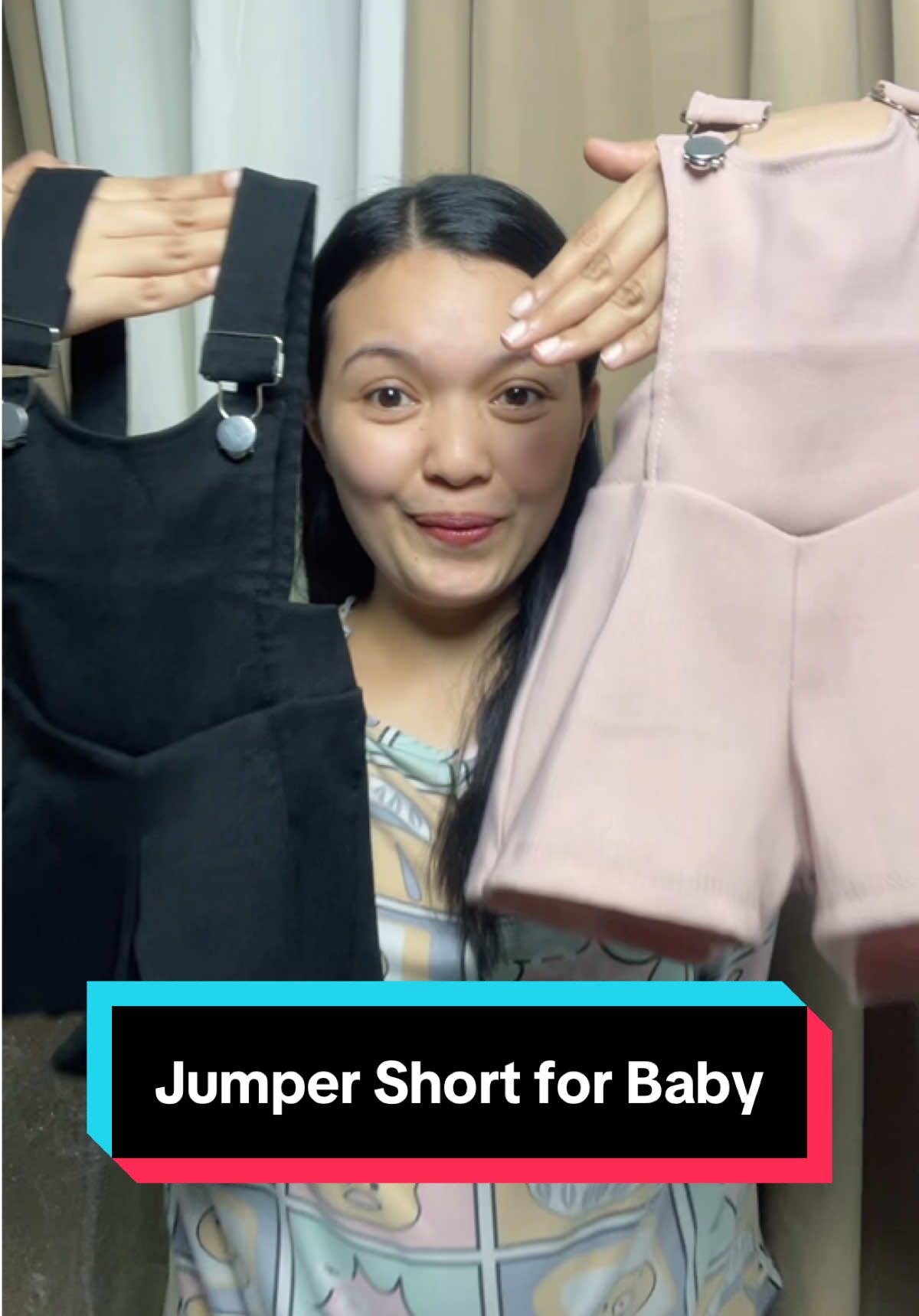 Jumper short para kay baby na napakacute. #fyp #tiktokfinds #babyclothes #babyjumper #babyjumpershort #babyootd #babymusthaves 