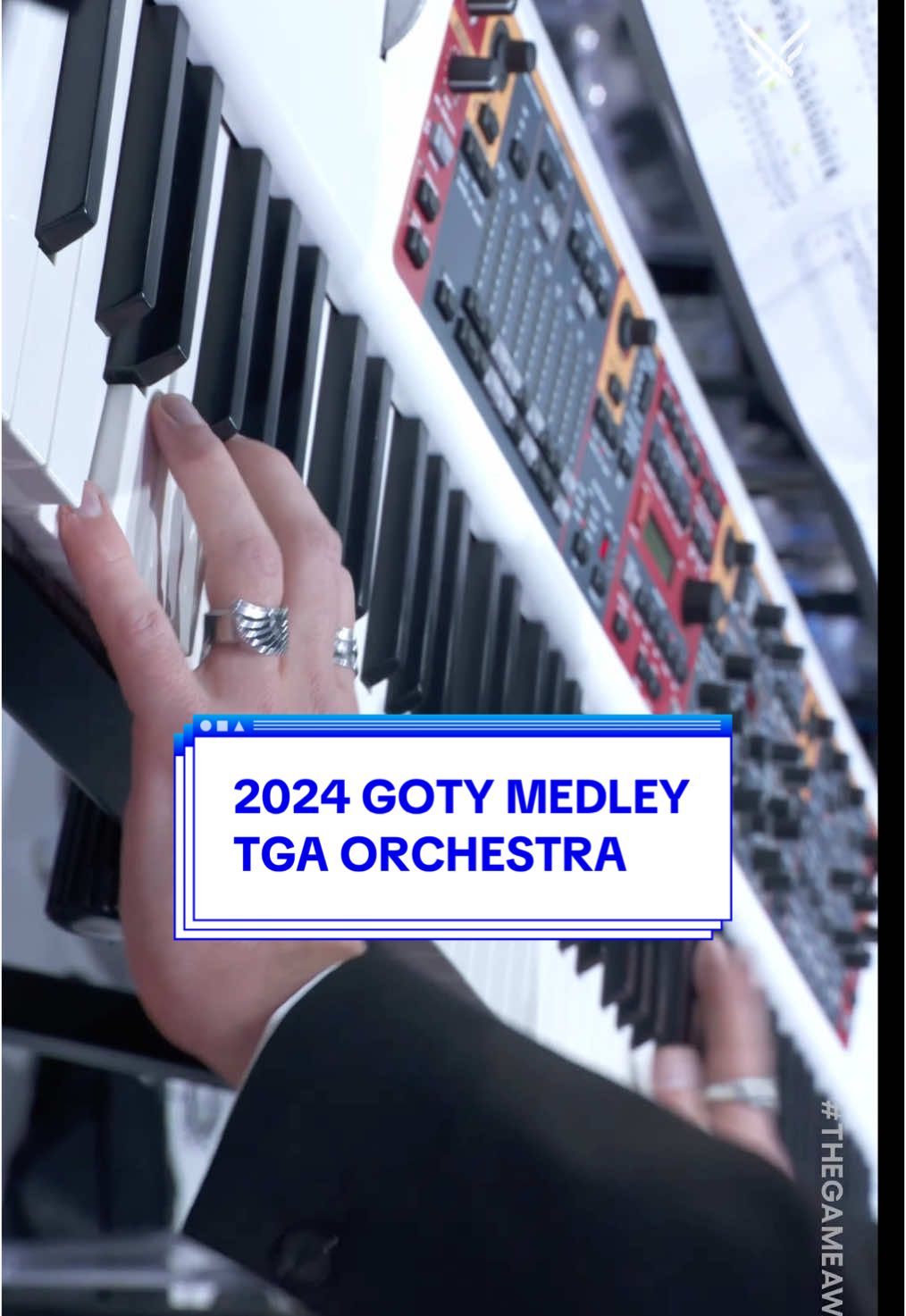#TheGameAwards Orchestra and Lorne Balfe perform the 2024 Game of the Year Medley.