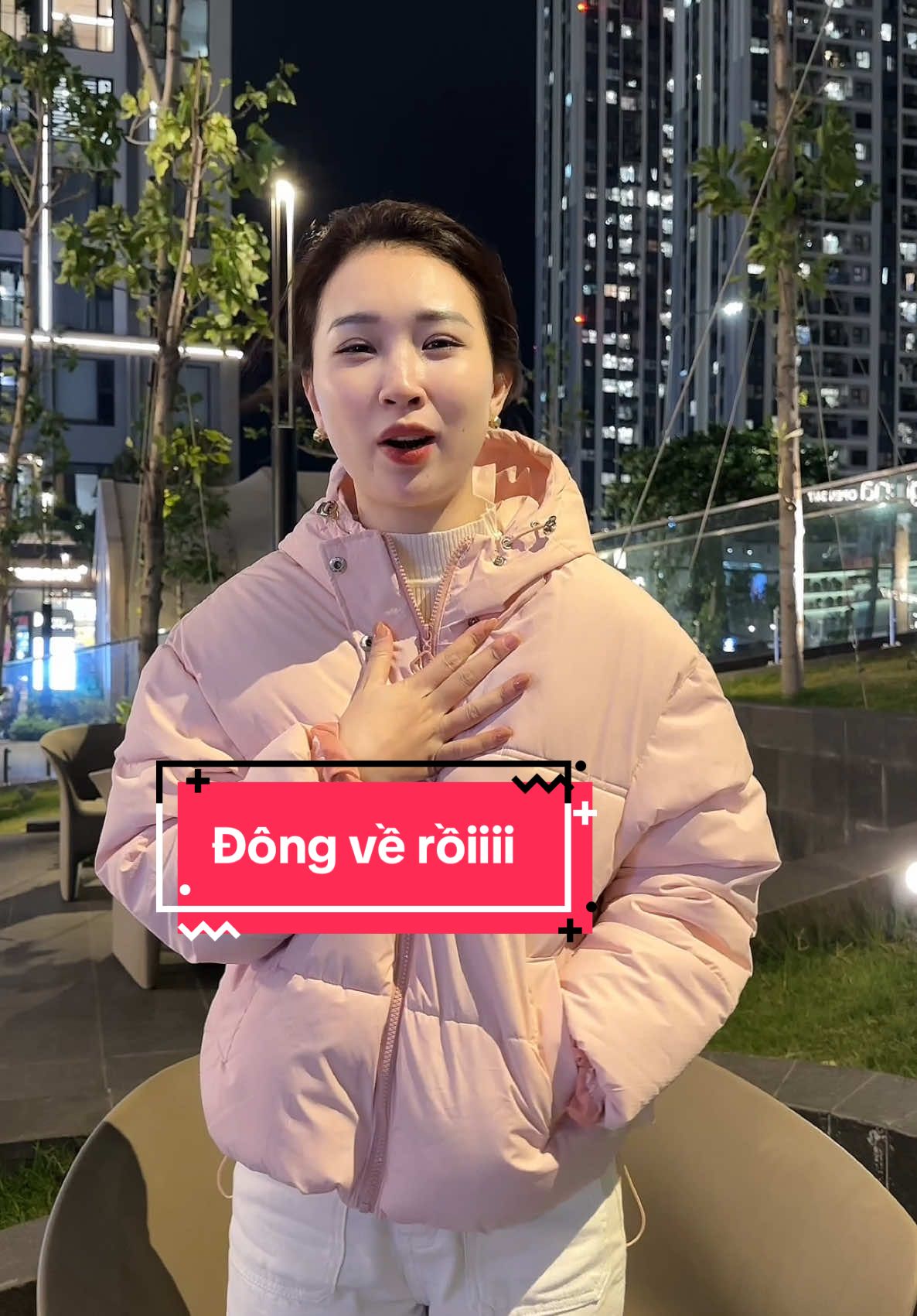 Đông về rồi lạnh lắm các bà ơiii #quynhnammm #aophao #aophaonu #aophaobeo 