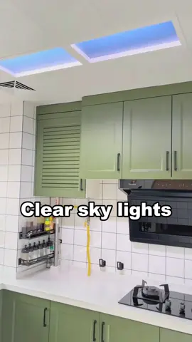 About the time I installed a clear sky light in my kitchen. #lamp #light #led #smarthome #lightingdecor #homedecor #lightingdesign #lampdesign #interiordesign #lampfactory #ledstriplights #ledstrips #DIY #installation #designer #architect #architecture #instagood #Home #atmosphere #aleadhome #aleadlighting 