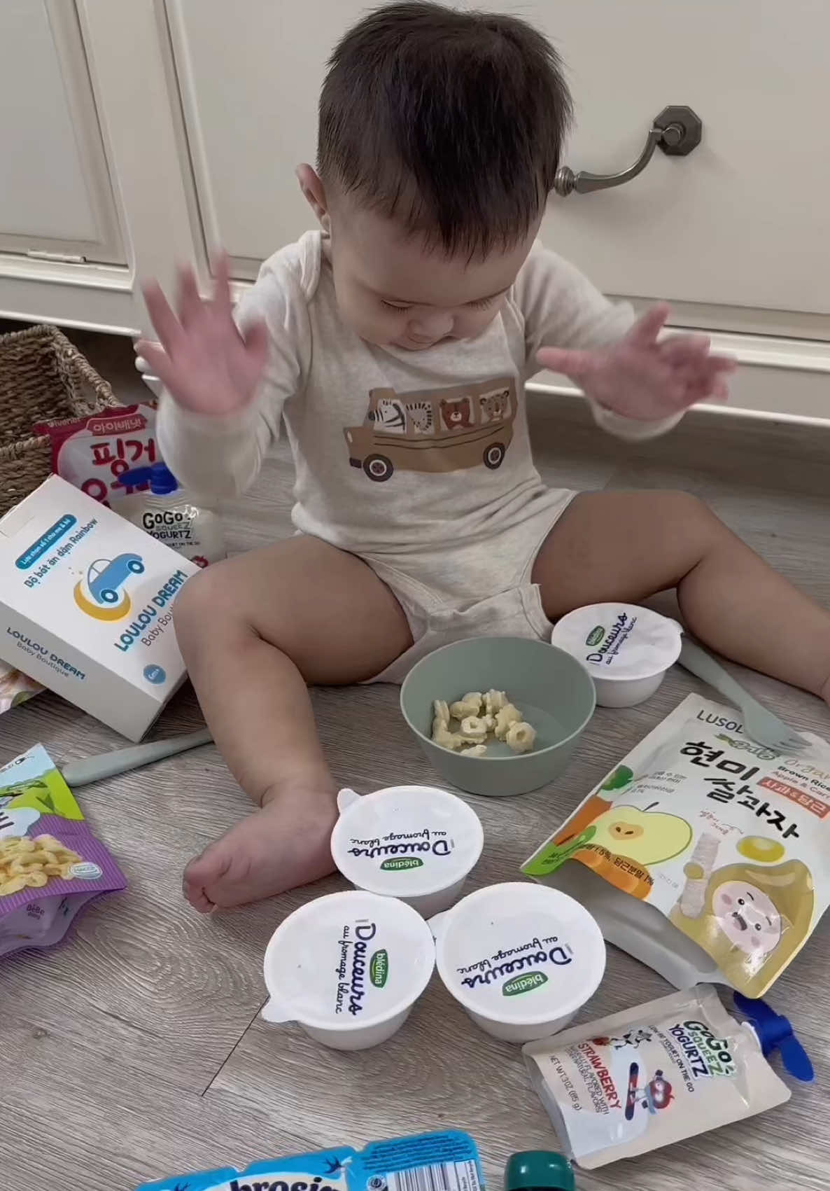 Đều đặn mỗi tuần cùng với @Loulou Dream - For Babies 🤎 #xh #fyp #dailyvlog #mebimsua #viral #review #banhandam #louloudream #vangsua #weaning 