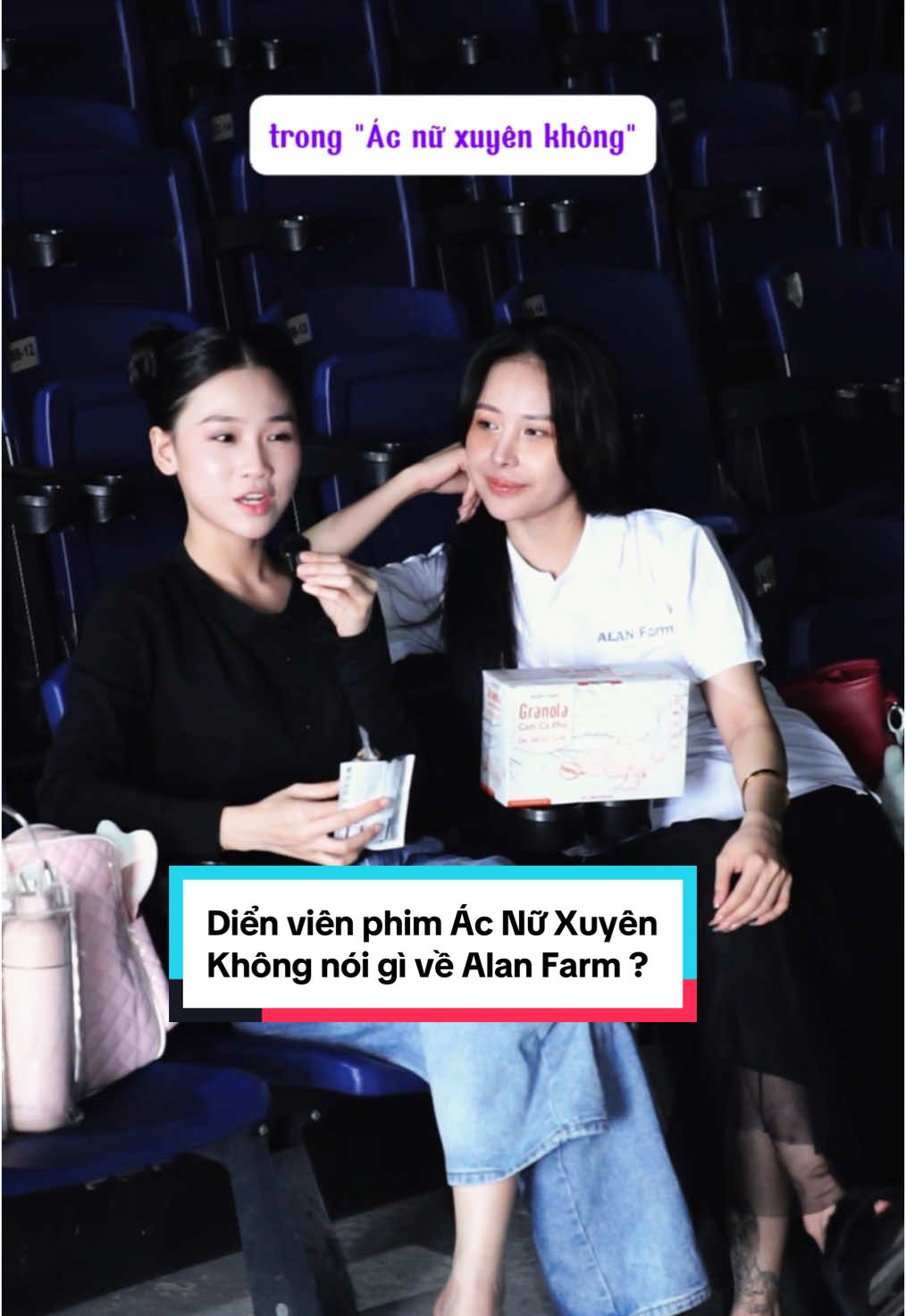 Diển viên Thanh Trúc nói gì về Alan Farm ? #AlanFarm #Hatdinhduongalanfarm #healthy #granola #ElsaNguyen #AcNuXuyenKhong 