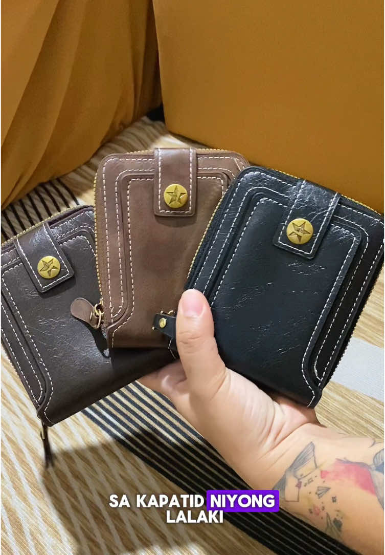 Perfect gift na this christmas kay Tatay, Tito at kay kapatid sa walang ganung budget👌🏻 #menswallet #halobagmenswallet #walletformen #fyp #foryou #viral #allaboutmommyrose 