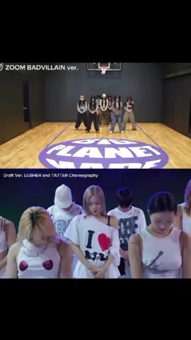 BADVILLAIN 숨 (ZOOM)Dance Practice ver. Draft ver. Choreography by LUSHER and TATTER  @tatter @lusher.lee @BADVILLAIN  #badvillain #zoom  #tatter #lusher #teambebe #sowoen  #lushertatterchoreography  #fyp 