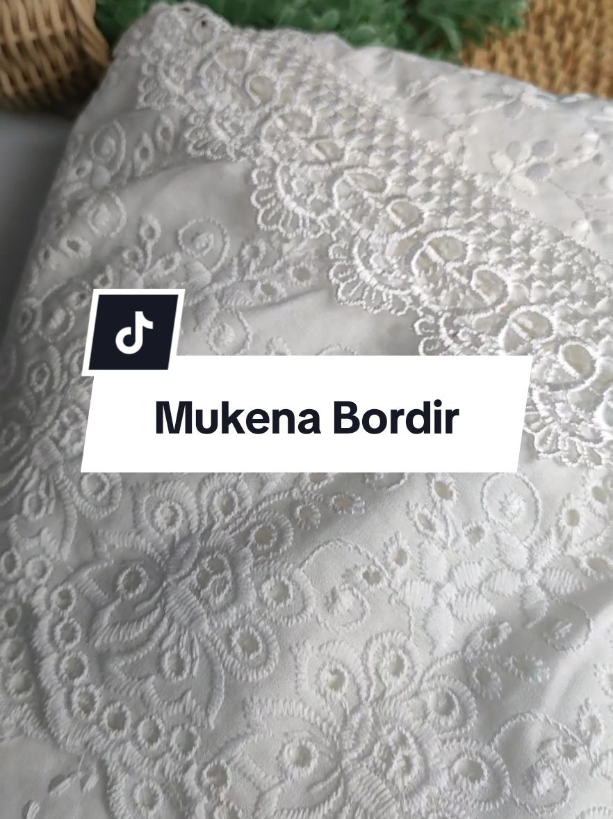 Mukena Bordir  #mukenabordir #mukenabordirrenda #mukenahcantik #mukenamurah 