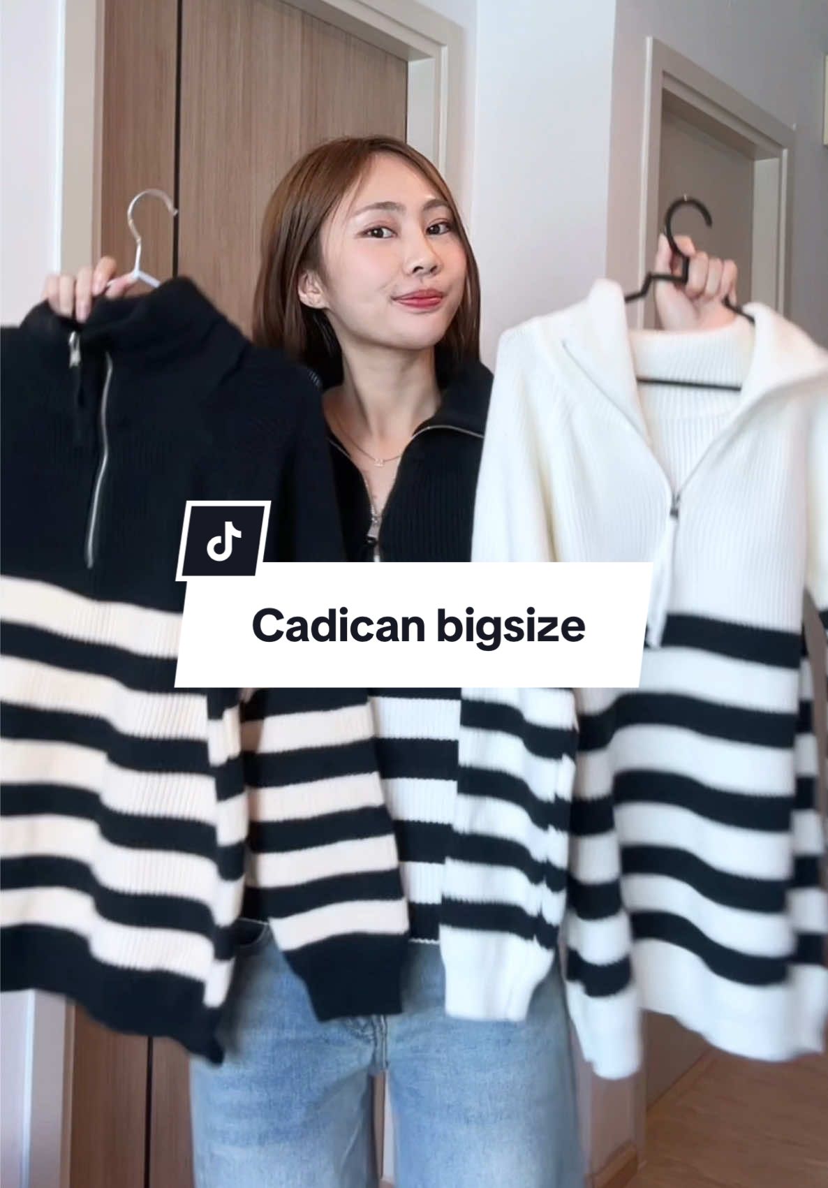 ตอบกลับ @🚀nu_dow🛸⭐ เติมของแล้วน้า #unboxing #outfitideas #ss24tfashion #OOTD #cadican  #christmas  #เสื้อไหมพรม #เสื้อไหมพรมแขนยาว🐻🤍 #คาดิแกนไหมพรม #คาร์ดิแกน #คาร์ดิแกนไหมพรม #ชุดวันคริสต์มาส #ผ้าพันคอ 