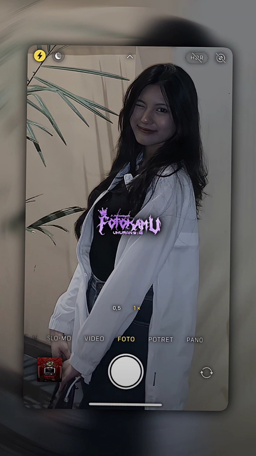 cakep banget ayang gueh :) [ versi template klik logo #CapCut ] #ranspreset #indirajkt48 