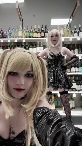 @Soap #misaamane #misa #cosplay #anime #manga #animetok #goth #target 