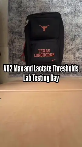 Run Lab Testing Day. First time doing an official VO2 and lactate test. Looking forward to more data driven training for the IM build next season.  VO2 - 77.8. LT1 - 167. LT2 - 190 #triathlon #triathlontraining #triathlete #utaustin #utaustintx #atx #ironmantraining #ironman #swimbikerun #cycling #run #swim #college #studentlife #studentathlete #fyp #foryoupage #vo2max #labtest 