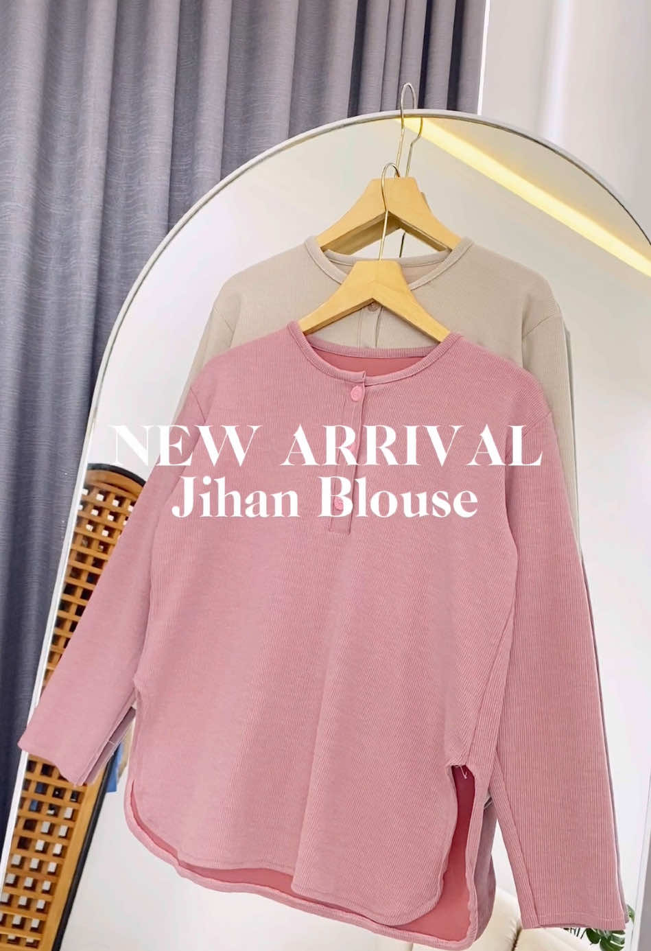 Blouse secantikk ini💗👚#outfitkekinian #fypp #outfitideas #blousewanita 
