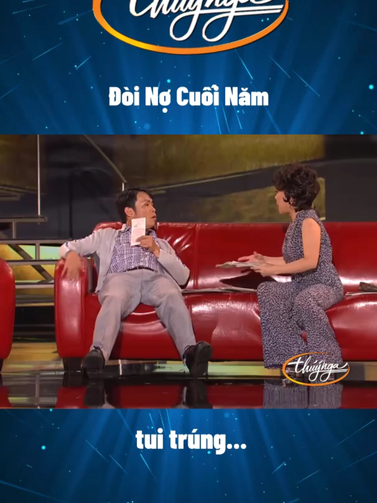 Đòi Nợ Cuối Năm - tui trúng...#pbn #thuynga #parisbynight #thuyngaparisbynight #doinocuoinam #viethuong #hoaitam #haihuoc #haivuimoingay #haicuoidaubung #hai