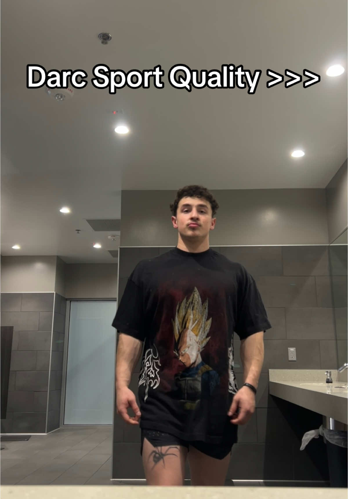 New favorite shirt tbh 😌  #darcsport #youngla #GymTok #fyp #Fitness #pump #gymmotivation 