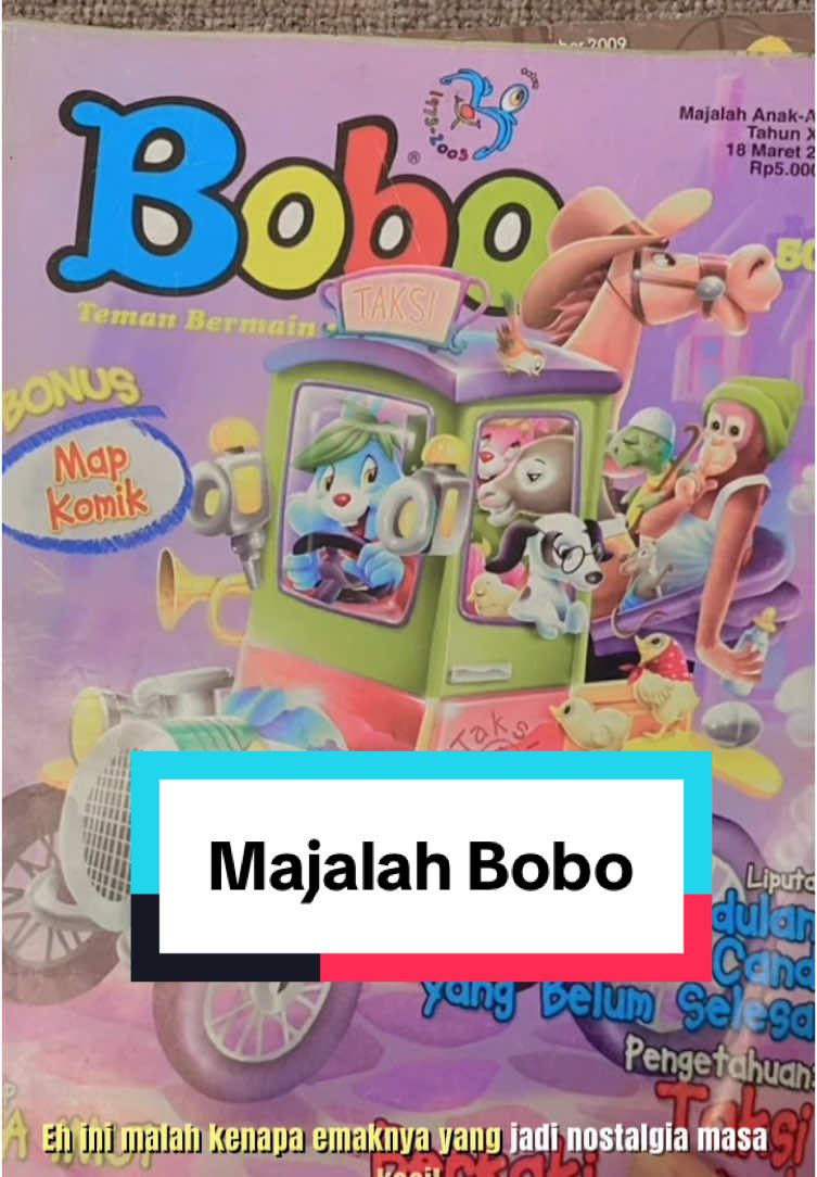 Nostalgia masa kecil #majalahbobo #fyppppppppppppppppppppppp #nostalgiamasakecil 