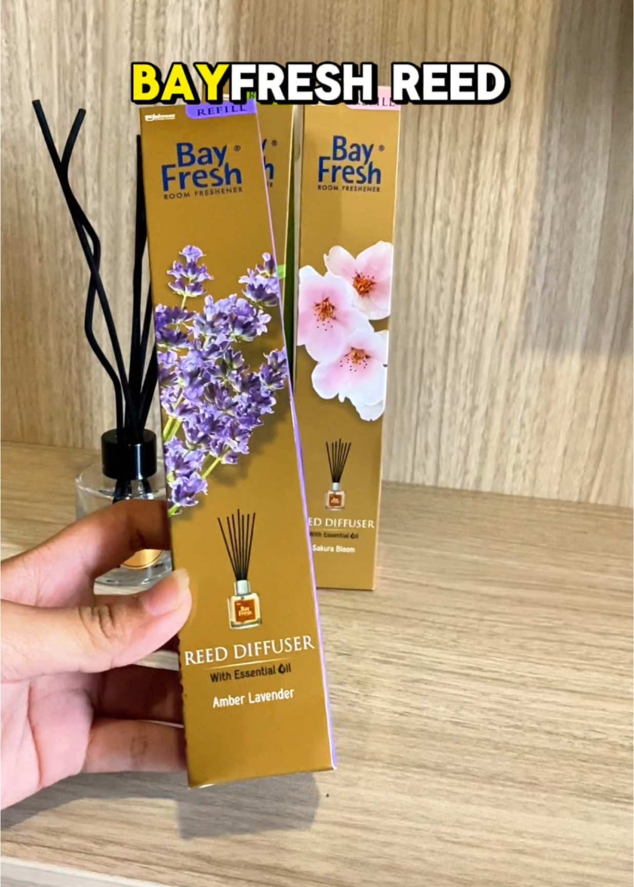 Cuss yang reed diffuser ya abis, refill sekarang jugaa yaa‼️‼️#homeliving #scjohnson #kebutuhanrumahtangga #megasale1212 #diskontiktokshop #pengharumruangan #pewangiruangan #pengharumkamar #pengharum #bayfreshreeddiffuser #bayfresh #refillday 