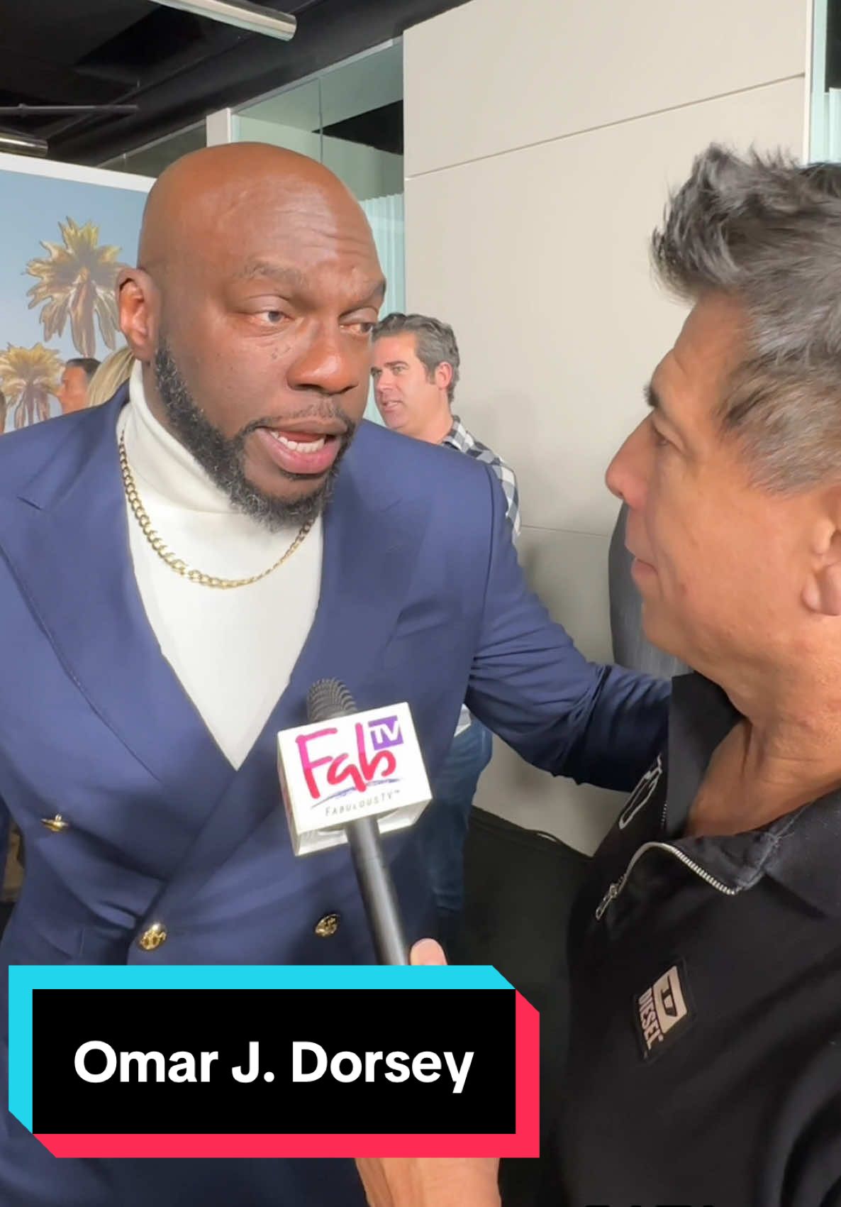 Omar J. Dorsey talks about his role starring in HBO’s “Bookie” at the season two premiere. @@HBO@@hbomaxnlreality##FabTV##exclusive##redcarpet##fernandoescovar##bookie##bookiehbo##omarjdorsey