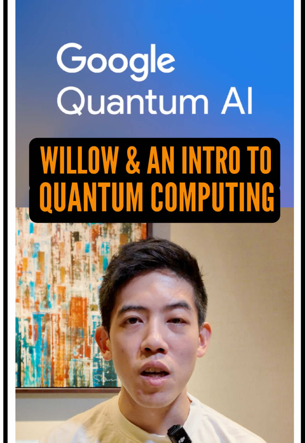 Google’s Willow and Quantum computers are the future. They’ll change everything. How are you making sure you’re not left behind?
