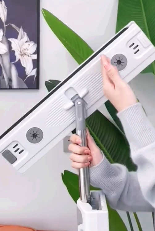 #Unwashed mop #mop #Add liquid mop #Flat mop #拖把 #平板拖把  For a thorough cleaning at home, choose a handy mop, a liquid filled flat mop that leaves no watermarks on the floor, a 360 degree rotating design, and a large surface that can be used for both dry and wet cleaning. It is a must-have for lazy people with clean hands! #懒人拖把 #免洗拖把 #居家好物 #tiltok #Home goods
