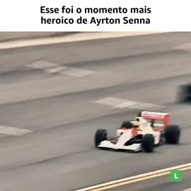 Senna vence em interlagos 1991. Após problemas mecânicos, Senna vence usando apenas a sexta marcha. #senna #ayrtonsenna #f1 #race 