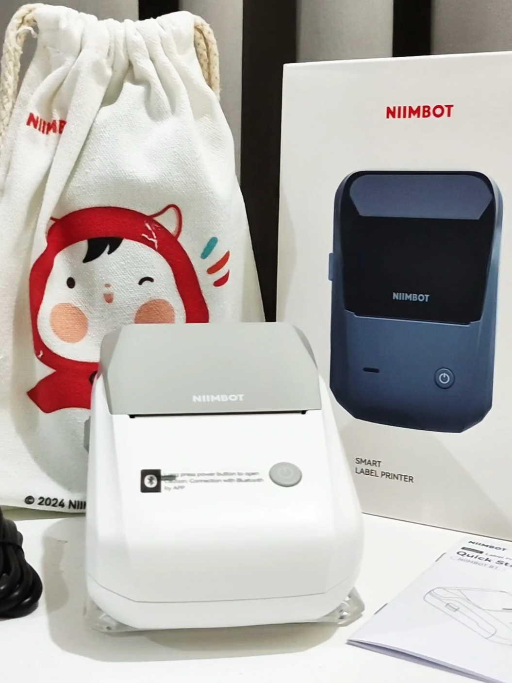 Get organized in seconds with the 𝗡𝗶𝗶𝗺𝗯𝗼𝘁 𝗕𝟭 𝗟𝗮𝗯𝗲𝗹 𝗣𝗿𝗶𝗻𝘁𝗲𝗿 - your new must-have for neat and tidy spaces. Perfect to for home, office and pwede rin for business. Inkless and wireless na rin so you create custom labels quickly and easily anytime, anywhere.  Get yours today and start labeling effortlessly! @niimbot.official  #niimbot #niimbotb1labelprinter #niimbotb1 #niimbotlabelprinter #niimbotprinter #labelprinter #portablelabelprinter #printer #nateyyynate 