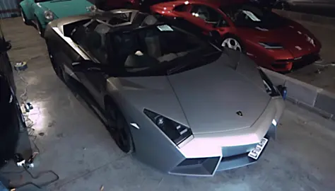 (was) edinburghs finest  ——————————————-footage from - Shmee150 on yt  #lamborghini #porsche #landrover #reventon #gallardo #diablogt #countach #911singerdls 