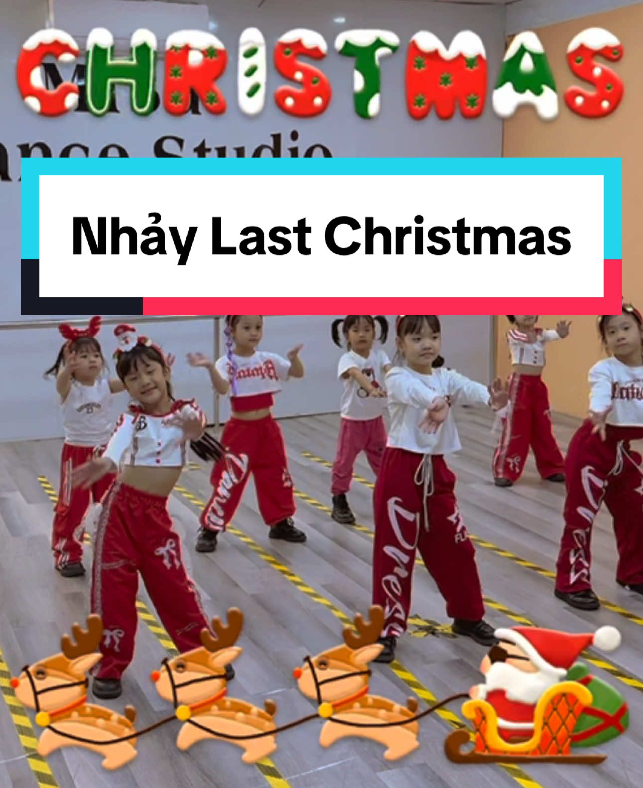 Nhảy Last Christmas#ClbnangkhieuMisakids #dancekids #noel #trending 